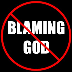 Blaming God