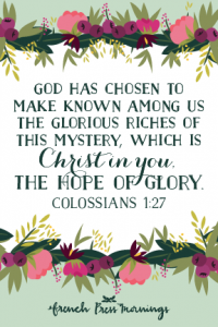 Colossians1.27