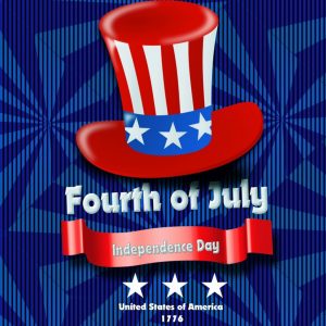 Fourth of July - public domain