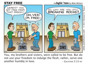 Galatians 5.13 - Freedom