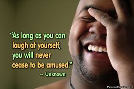 If you can laugh at yourself... free from Flickr