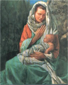 Mary & Baby Jesus.2