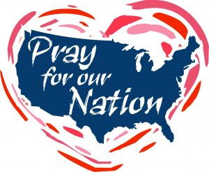 Pray for Our Nation - from church art subscription