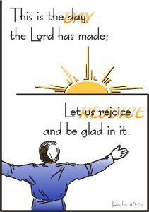 Rejoice... from church art subscription