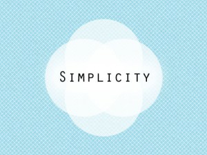 Simplicity 1