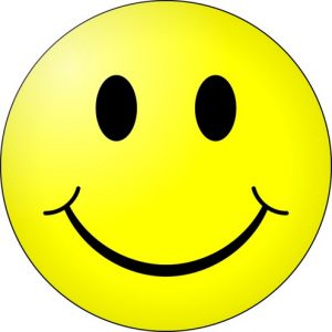 Smiley Face - free from pixabay.com