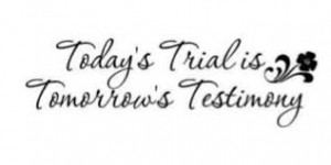 Today's Trial