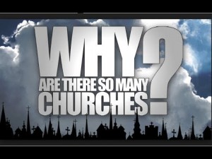Why are there so many churches - Google Commons